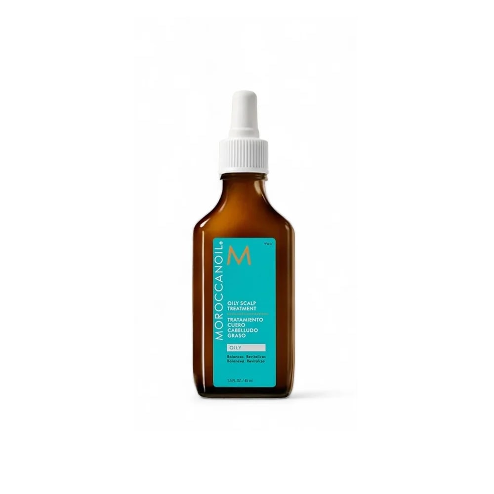 לאיזון קרקפת שומנית Moroccanoil -