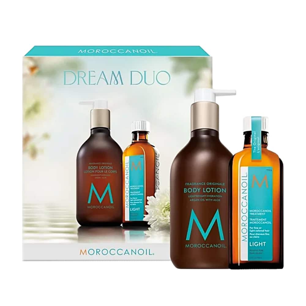 קיץ שמן טיפולי לייט קרם גוף Moroccanoil -