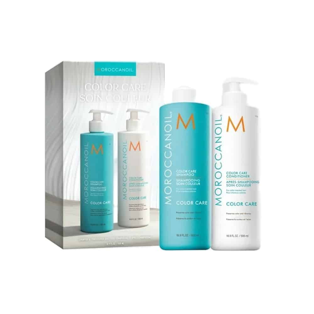 שמפו ומרכך לשיער צבוע Moroccanoil -