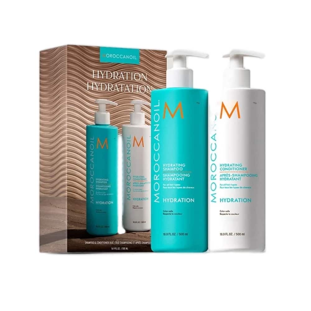 שמפו ומרכך עשיר בלחות Moroccanoil -