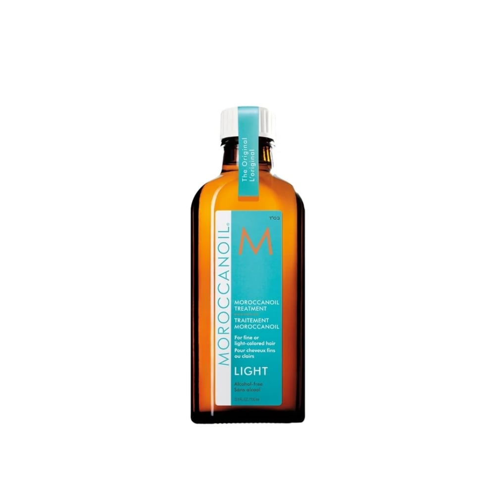 טיפולי לייט לשיער דק ובהיר Moroccanoil -